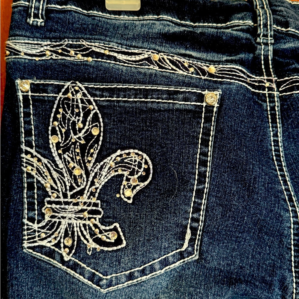 Jeans size 14 bootcut stretchy